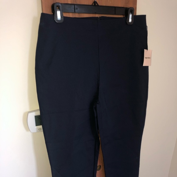 🆕 Superdown Josephine Ruffle Pants in Navy - Picture 5 of 8